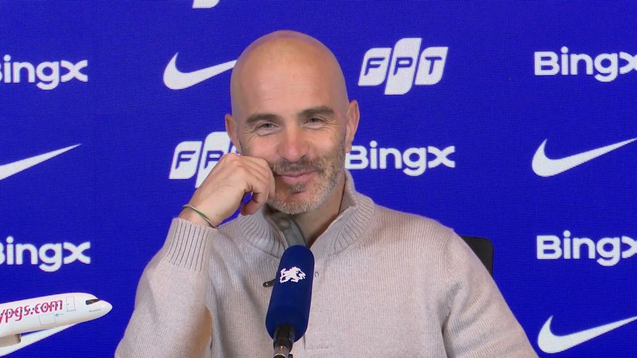 马雷斯卡：埃斯特旺和德拉普都能上场；不会用帕尔默换罗杰斯